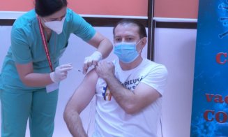 Premierul Florin Cîţu s-a vaccinat anti-Covid-19