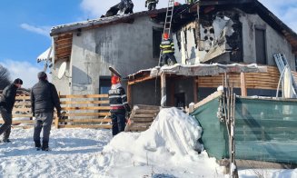 Incendiu la o casă din Chinteni