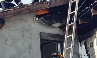 Incendiu la o casă din Chinteni