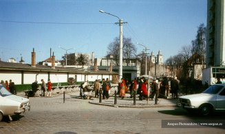 Piaţa Mihai Viteazul în anul 1972
