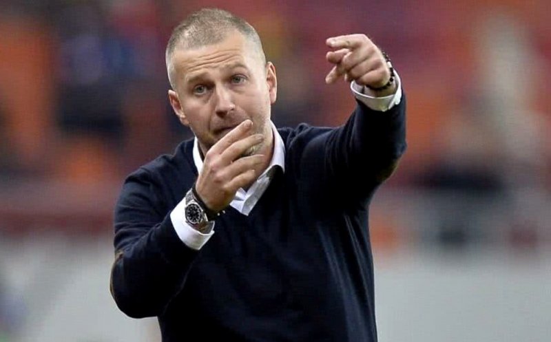 Edi Iordănescu, dezamăgit de partida cu Sepsi. E cel mai slab meci de când am venit la CFR Cluj