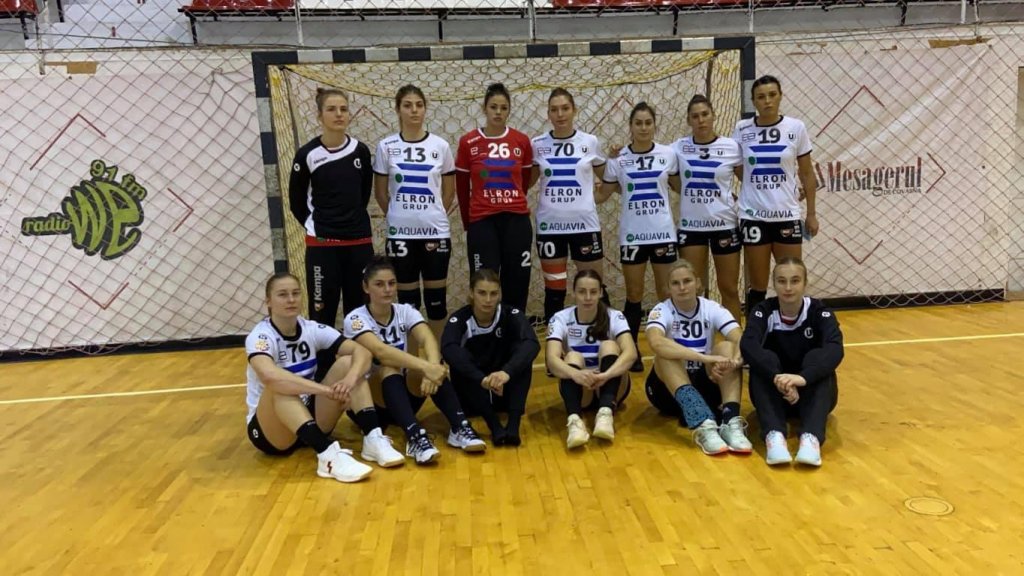 Trei amicale pentru handbalistele Universității Cluj înaintea următoarei etape din Liga Florilor