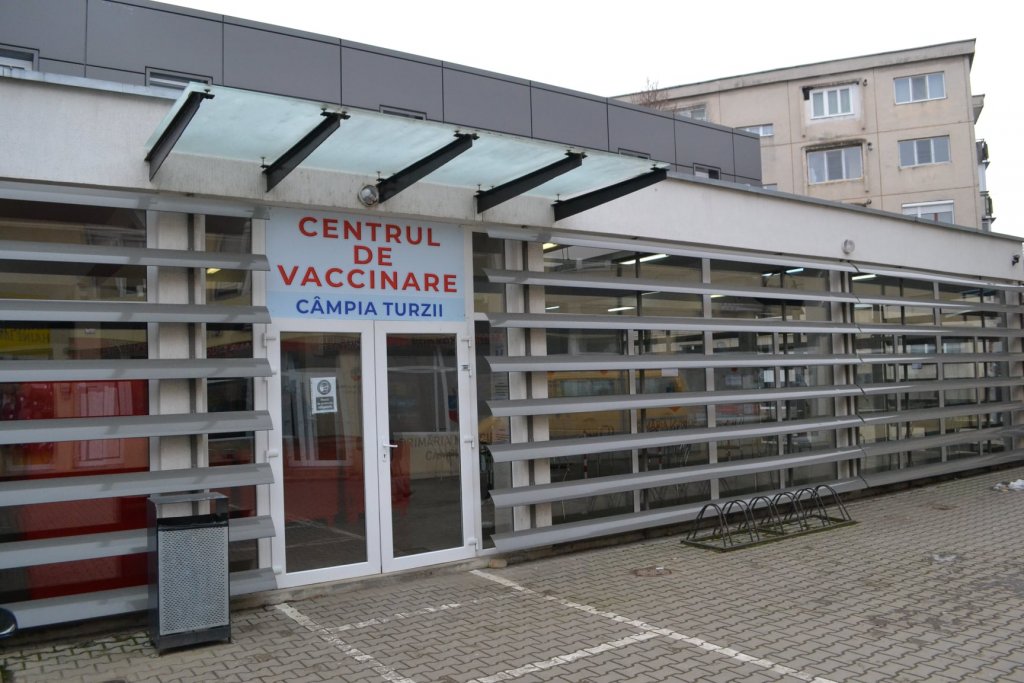 Se deschide și centrul de vaccinare de la Câmpia Turzii
