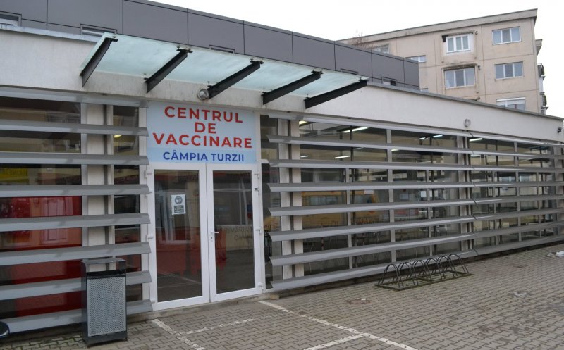 Se deschide și centrul de vaccinare de la Câmpia Turzii
