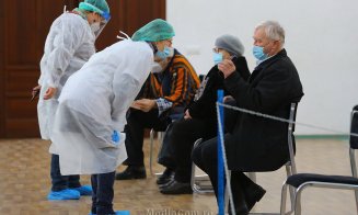 Turdenii, grăbiți să se vaccineze. Toate locurile disponibile, ocupate până în 8 februarie