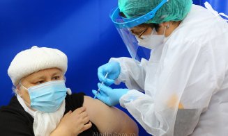 Turdenii, grăbiți să se vaccineze. Toate locurile disponibile, ocupate până în 8 februarie