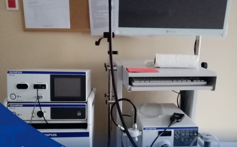 Noi echipamente pentru Spitalul Municipal Dej