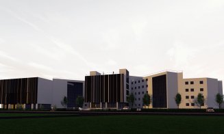 Amplasamentul Academiei de Muzică din municipiul Cluj-Napoca, predat către constructor
