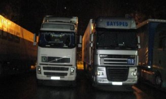Un șofer român de TIR a primit 3,8 milioane € amendă vamală