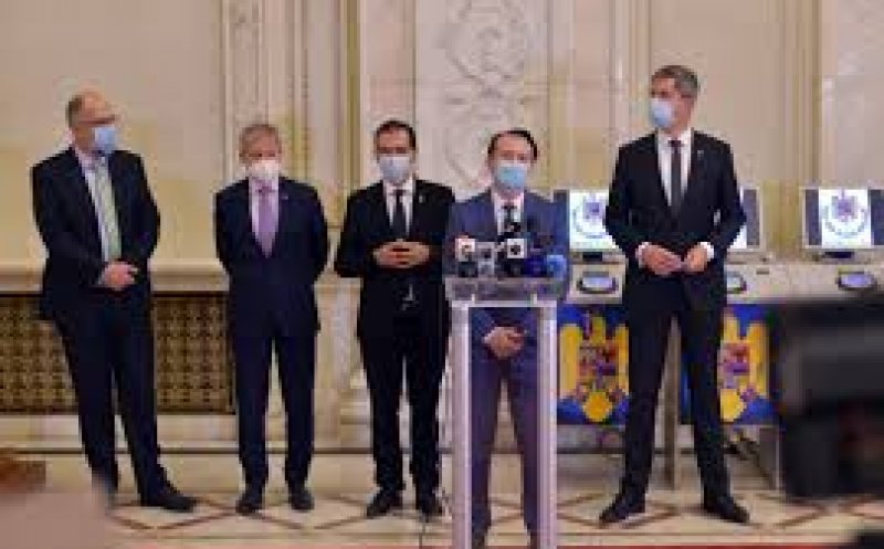 Membrii Guvernului, în frunte cu vicepremierii, se vor vaccina mâine