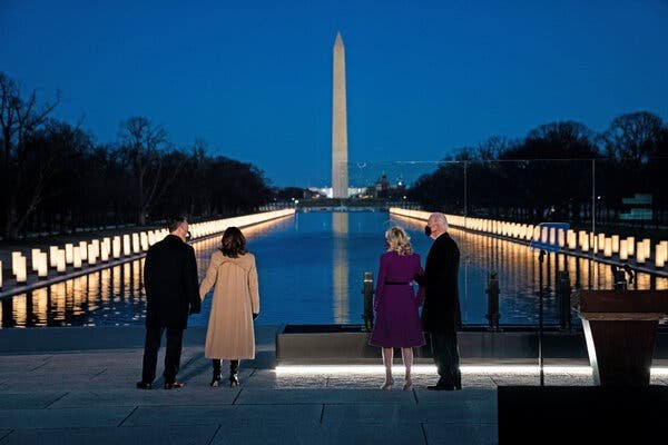 Joe Biden a dedicat primul său discurs victimelor COVID: "Să ni-i amintim pe toți cei pe care i-am pierdut"