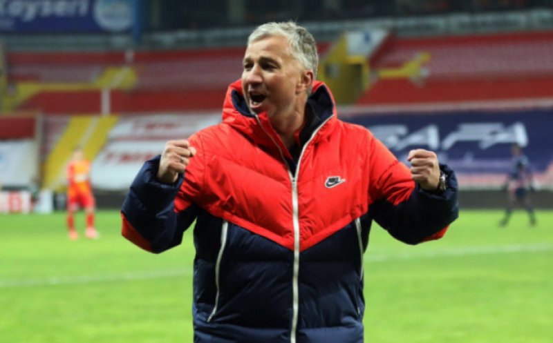 Dan Petrescu a bătut campioana en-titre din Turcia