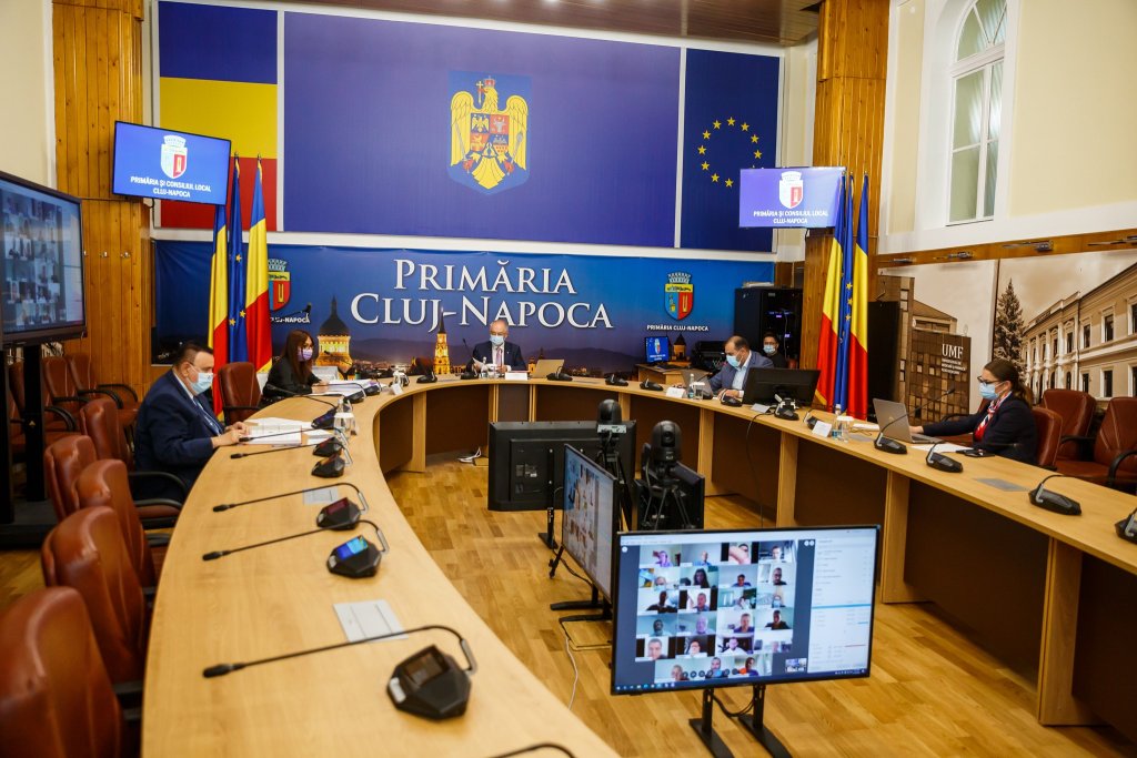 Consiliul Local clujean se întruneşte azi în Ședință extraordinară. Ce prevede ordinea de zi?