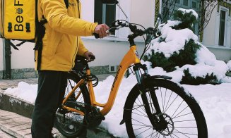 Curieratul rapid pe bicicletă prinde la Cluj. Vine BeeFast