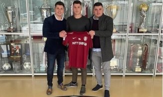 Transfer surprinzător reușit de CFR Cluj. Un atacant de 20 de ani se alătură campioanei