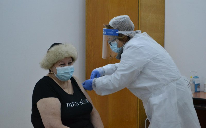 Prima zi de vaccinare împotriva SARS-CoV-2 la Câmpia Turzii. Mesajul primarului