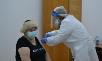 Prima zi de vaccinare împotriva SARS-CoV-2 la Câmpia Turzii. Mesajul primarului