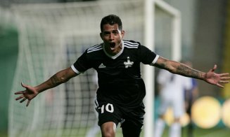 CFR Cluj și-a găsit golgheter pentru al patrulea titlu consecutiv în Liga 1