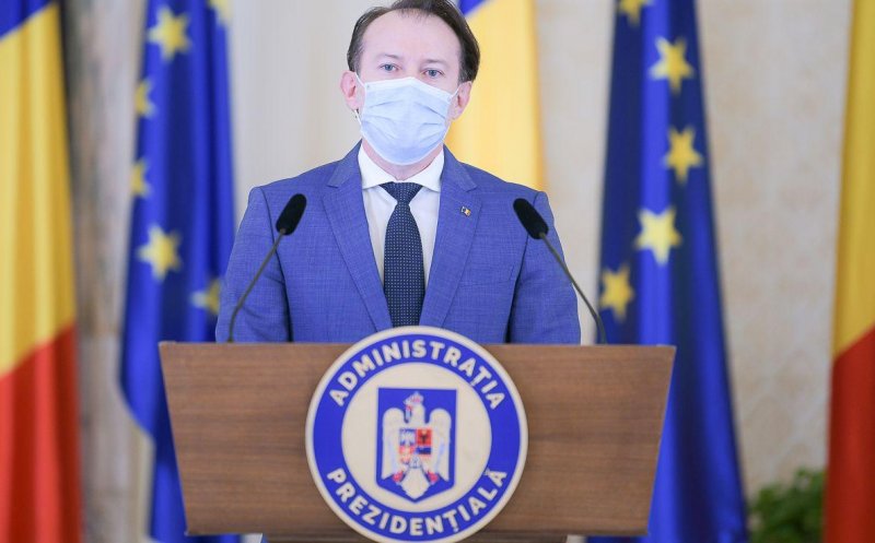 Premierul Cîțu anunță ce modificări vor fi aduse Strategiei de vaccinare