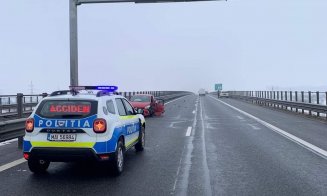 Mersul pe contrasens pe autostradă, o “modă” la Cluj. “Cerem revizuirea semnalizării!”