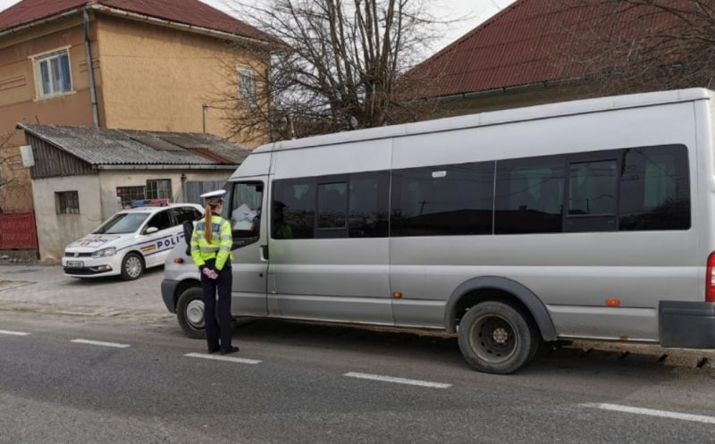 Dejul, împânzit de polițiști. Câte amenzi s-au dat în 4 ore