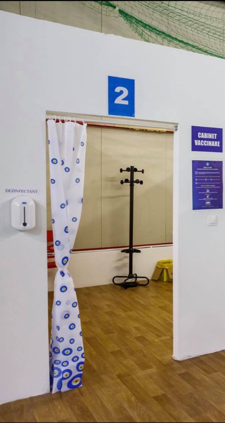 Situația vaccinărilor în Cluj-Napoca/ 8 centre funcționale, restul așteaptă ordin de sus