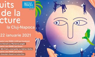Încep la Cluj "Nopțile lecturii".  Programul evenimentului