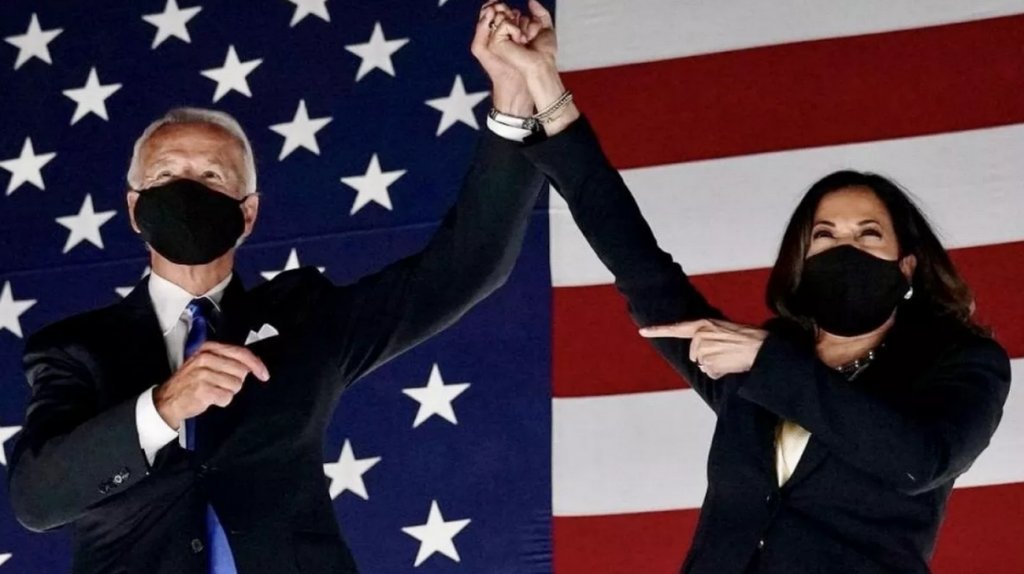 Momente istorice în SUA: Joe Biden și Kamala Harris au depus jurământul. Trump, marele absent