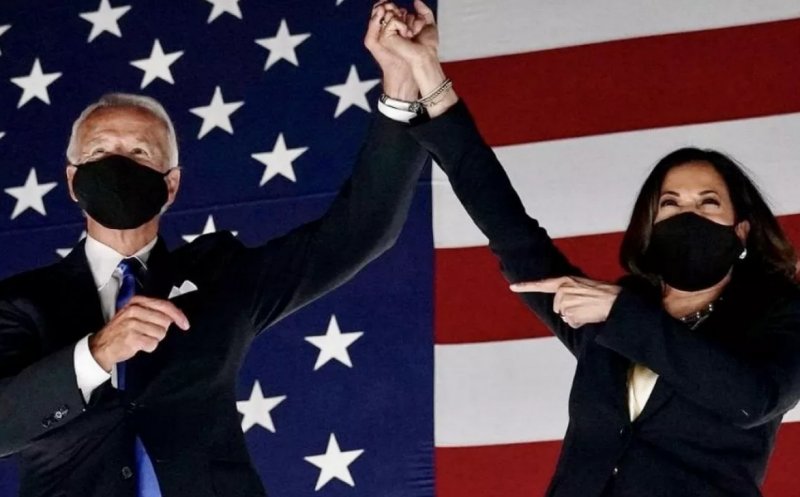 Momente istorice în SUA: Joe Biden și Kamala Harris au depus jurământul. Trump, marele absent