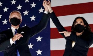 Momente istorice în SUA: Joe Biden și Kamala Harris au depus jurământul. Trump, marele absent