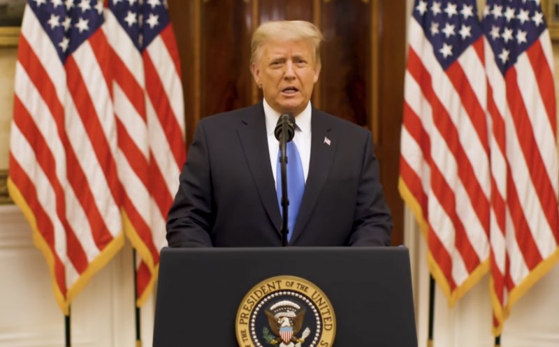 Promisiune, sau amenințare? Trump, la plecare: ''Ne vom întoarce, într-un fel sau altul"