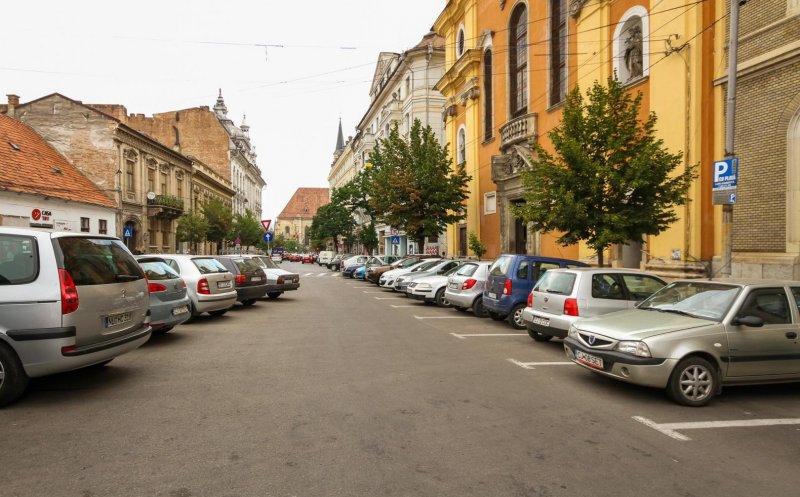 Parcări mai scumpe în zona centrală a Clujului. Boc: " Țineți minte cum veneau băieții la terasă și lăsau Merțanul și îi durea în cot…"