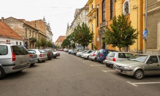 Parcări mai scumpe în zona centrală a Clujului. Boc: " Țineți minte cum veneau băieții la terasă și lăsau Merțanul și îi durea în cot…"