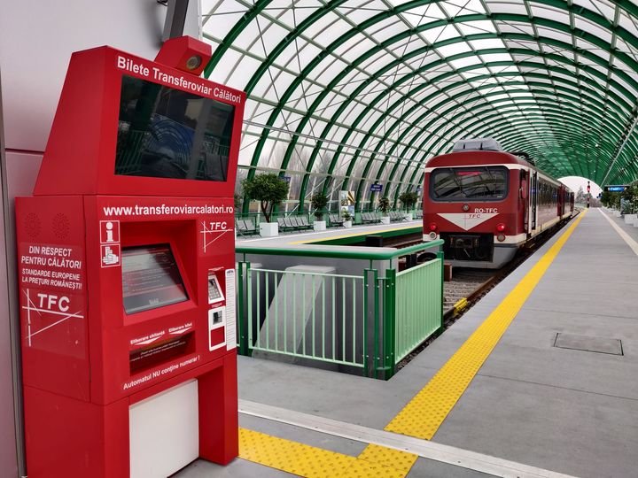 Transferoviar Cluj, blocată pe noul traseu Gara de Nord – Otopeni