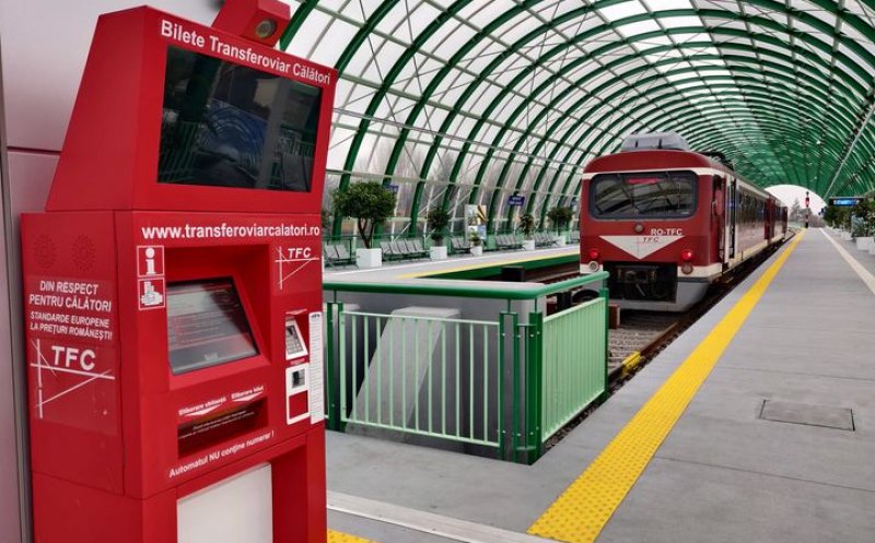 Transferoviar Cluj, blocată pe noul traseu Gara de Nord – Otopeni