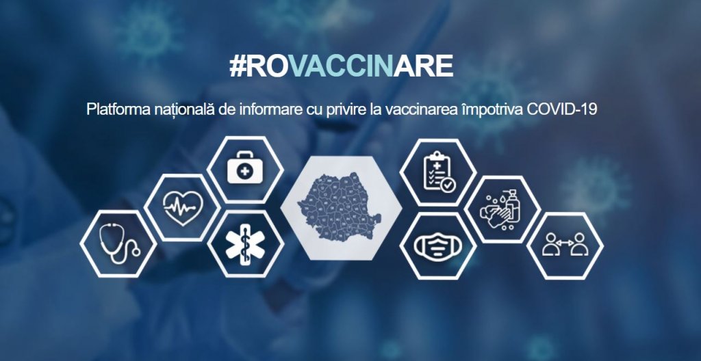 Se modifică Platforma de Vaccinare. Noi criterii la programare