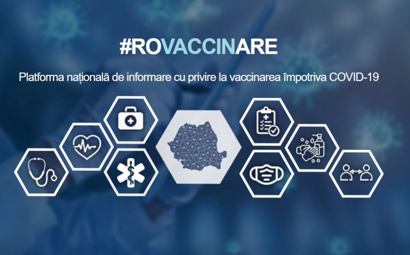 Se modifică Platforma de Vaccinare. Noi criterii la programare