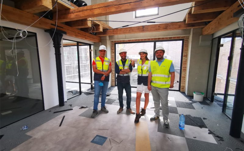 COS mizează pe coworking la Cluj. A mai închiriat o parte din Stables