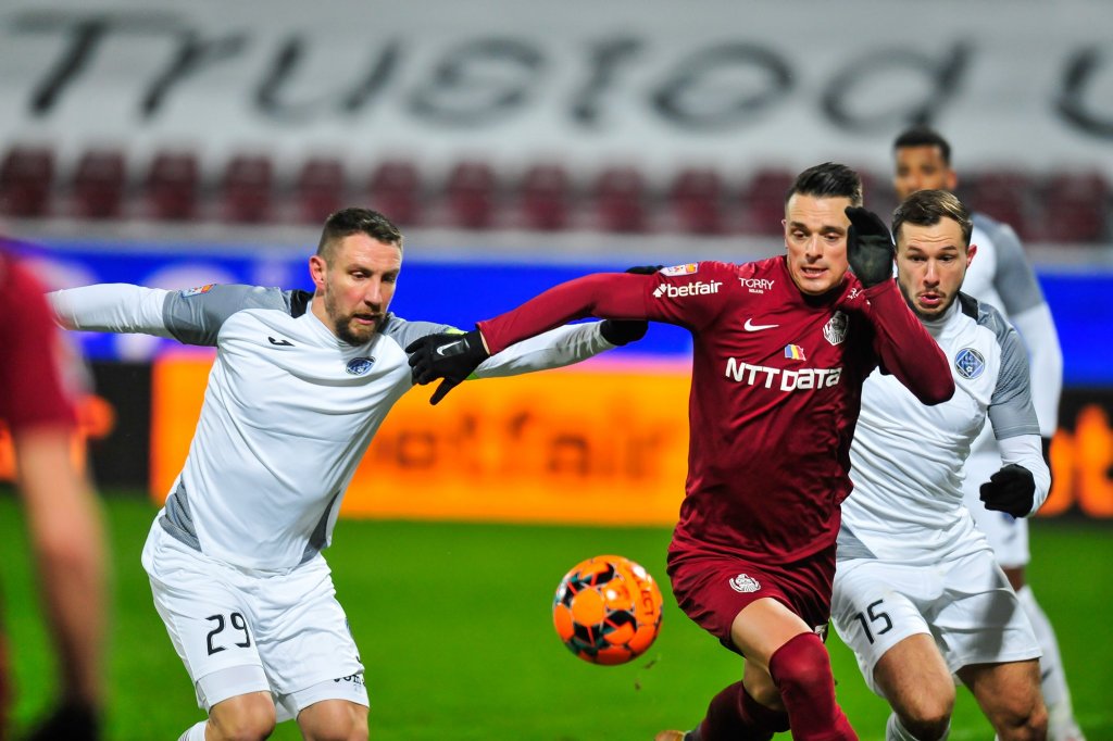 Jakub Vojtus a plecat de la CFR Cluj. Unde va evolua atacantul