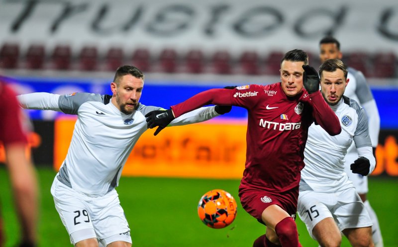 Jakub Vojtus a plecat de la CFR Cluj. Unde va evolua atacantul