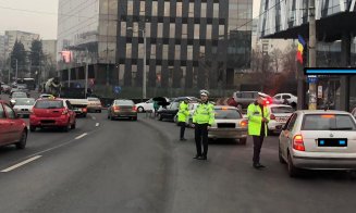 Nu trece o zi fără șoferi inconștienți la volan. Polițiștii clujeni au prins trei, în ultimele ore