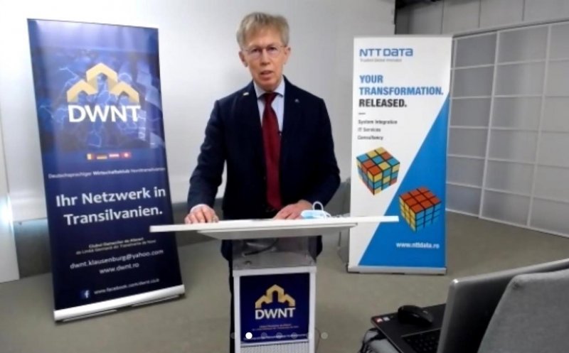 Primarul Clujului i-a chemat pe germani să investească în oraș