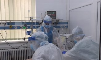 Cum arată o zi pe secţie ATI a unui spital din CLUJ, care tratează bolnavi de COVID