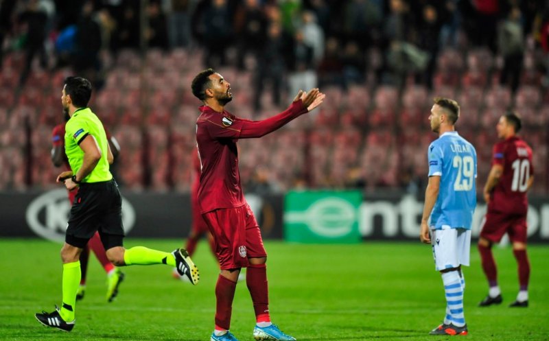 Surpriză la CFR Cluj. Omrani ar putea continua în Gruia