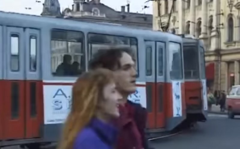 Cum arăta centrul Clujului în '94