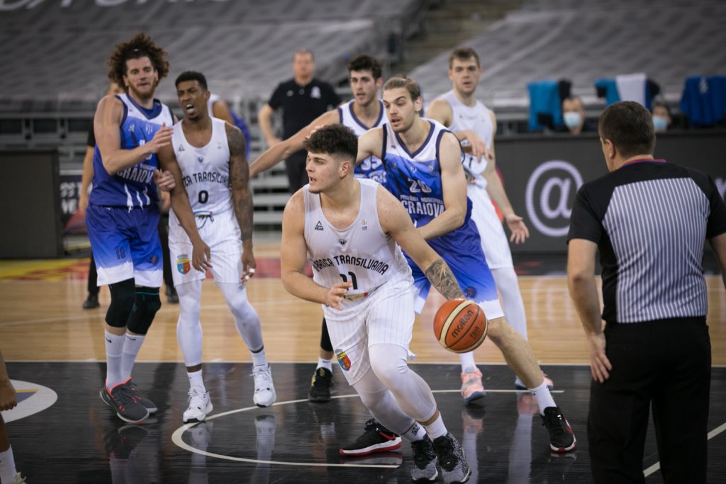 10 din 10 pentru U-BT. Clujenii au câștigat fără emoții duelul cu BCMU Argeș Pitești