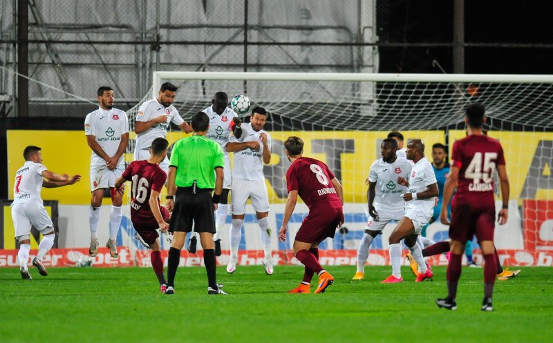 Peste 600 de bilete virtuale vândute la meciul dintre CFR Cluj și Hermannstadt
