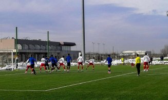 ”U” Cluj continuă seria succeselor în amicale. Victorie cu FC Voluntari 2