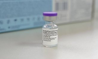 Peste 1.200 de doze de vaccin antiCOVID-19 au fost pierdute în România. Cele mai multe la Cluj