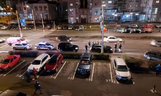 Urmările scandalului din trafic. Ambii șoferi au fost amendați de polițiștii clujeni